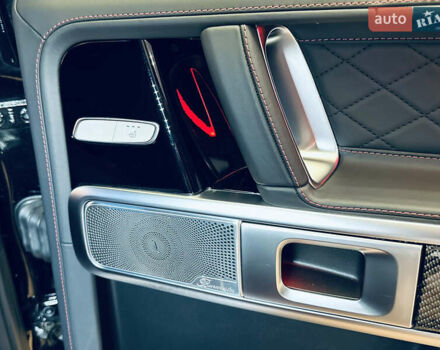 Черный Мерседес Г-Класс, объемом двигателя 3.98 л и пробегом 50 тыс. км за 205000 $, фото 62 на Automoto.ua