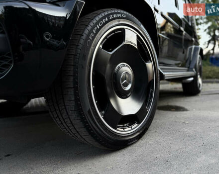 Черный Мерседес Г-Класс, объемом двигателя 3.98 л и пробегом 20 тыс. км за 232000 $, фото 4 на Automoto.ua