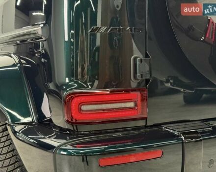 Чорний Мерседес Г-Клас, об'ємом двигуна 3.98 л та пробігом 2 тис. км за 270000 $, фото 12 на Automoto.ua