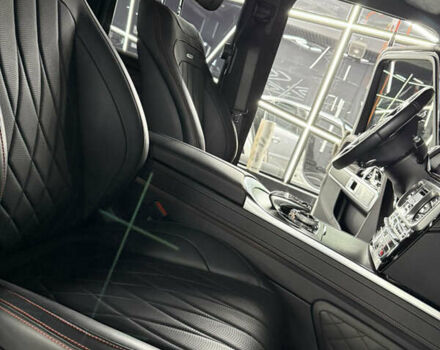 Черный Мерседес Г-Класс, объемом двигателя 3.98 л и пробегом 25 тыс. км за 225000 $, фото 6 на Automoto.ua