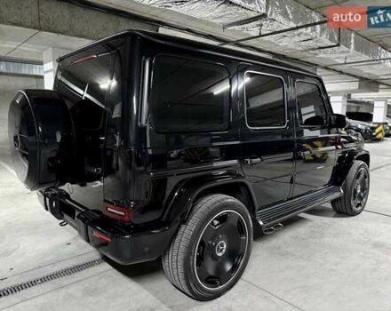 Черный Мерседес Г-Класс, объемом двигателя 3.98 л и пробегом 19 тыс. км за 232000 $, фото 12 на Automoto.ua
