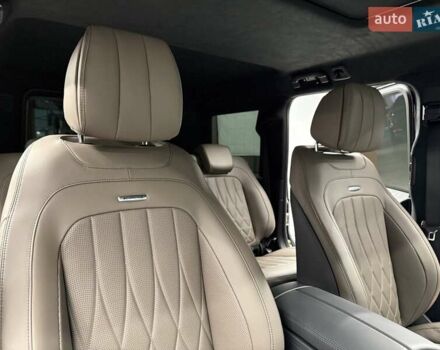 Чорний Мерседес Г-Клас, об'ємом двигуна 3.98 л та пробігом 2 тис. км за 270000 $, фото 65 на Automoto.ua