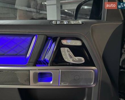 Черный Мерседес Г-Класс, объемом двигателя 3.98 л и пробегом 19 тыс. км за 233000 $, фото 21 на Automoto.ua