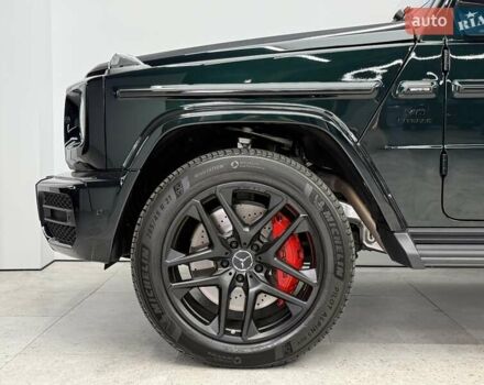 Чорний Мерседес Г-Клас, об'ємом двигуна 3.98 л та пробігом 2 тис. км за 270000 $, фото 20 на Automoto.ua