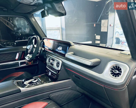 Черный Мерседес Г-Класс, объемом двигателя 3.98 л и пробегом 50 тыс. км за 205000 $, фото 68 на Automoto.ua