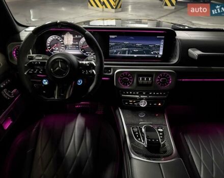 Черный Мерседес Г-Класс, объемом двигателя 3.98 л и пробегом 17 тыс. км за 241500 $, фото 40 на Automoto.ua