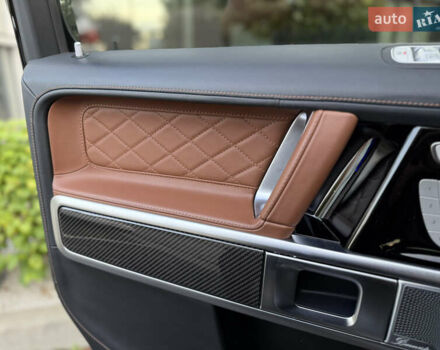 Черный Мерседес Г-Класс, объемом двигателя 3.98 л и пробегом 20 тыс. км за 232000 $, фото 39 на Automoto.ua