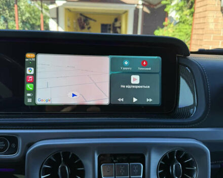 Черный Мерседес Г-Класс, объемом двигателя 3.98 л и пробегом 30 тыс. км за 220000 $, фото 6 на Automoto.ua