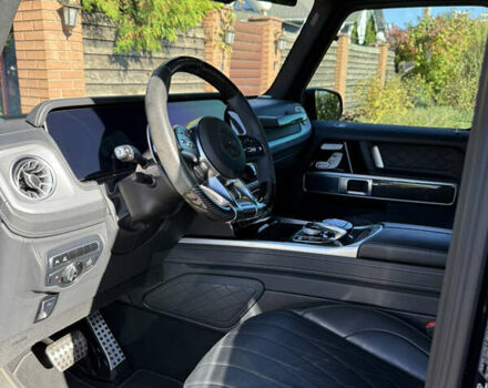 Черный Мерседес Г-Класс, объемом двигателя 3.98 л и пробегом 30 тыс. км за 220000 $, фото 37 на Automoto.ua