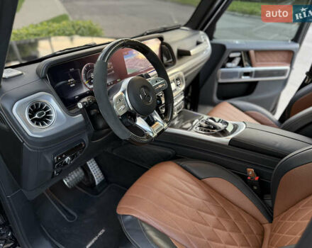 Черный Мерседес Г-Класс, объемом двигателя 3.98 л и пробегом 20 тыс. км за 232000 $, фото 53 на Automoto.ua