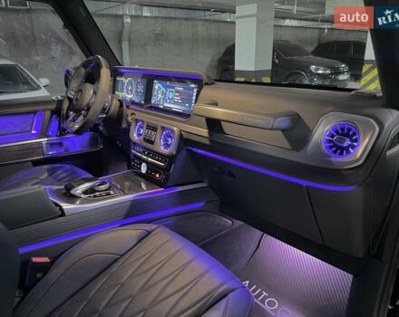 Черный Мерседес Г-Класс, объемом двигателя 3.98 л и пробегом 19 тыс. км за 232000 $, фото 33 на Automoto.ua