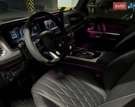 Черный Мерседес Г-Класс, объемом двигателя 3.98 л и пробегом 17 тыс. км за 241500 $, фото 39 на Automoto.ua