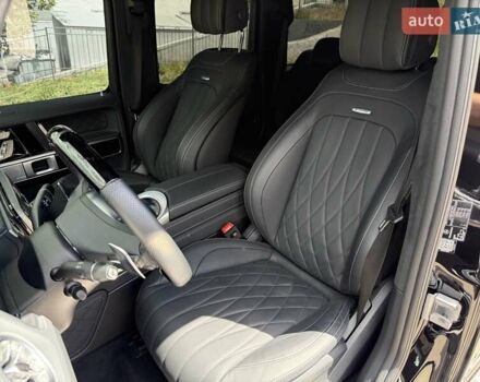 Черный Мерседес Г-Класс, объемом двигателя 3.98 л и пробегом 28 тыс. км за 238000 $, фото 13 на Automoto.ua