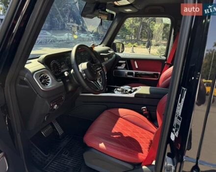 Мерседес Г-Класс 2023 в Одессе на Automoto.ua Черный Мерседес Г-Класс, объемом двигателя 2.93 л и пробегом 22 тыс. км за 184000 $, фото 12 на Automoto.ua