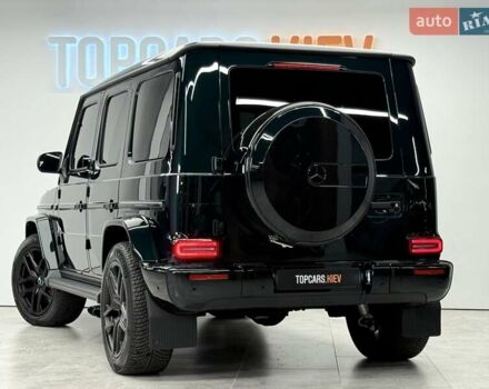 Чорний Мерседес Г-Клас, об'ємом двигуна 3.98 л та пробігом 2 тис. км за 270000 $, фото 16 на Automoto.ua