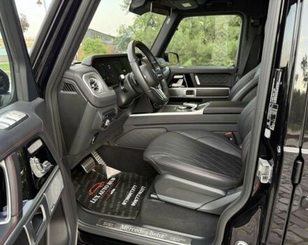 Черный Мерседес Г-Класс, объемом двигателя 4 л и пробегом 65 тыс. км за 167777 $, фото 6 на Automoto.ua