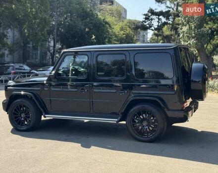Мерседес Г-Класс 2023 в Одессе на Automoto.ua Черный Мерседес Г-Класс, объемом двигателя 2.93 л и пробегом 22 тыс. км за 184000 $, фото 6 на Automoto.ua