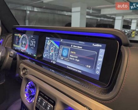 Черный Мерседес Г-Класс, объемом двигателя 3.98 л и пробегом 19 тыс. км за 232000 $, фото 36 на Automoto.ua