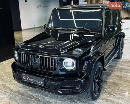 Черный Мерседес Г-Класс, объемом двигателя 3.98 л и пробегом 50 тыс. км за 205000 $, фото 16 на Automoto.ua