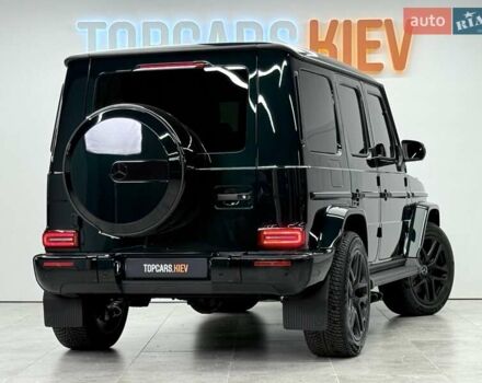 Чорний Мерседес Г-Клас, об'ємом двигуна 3.98 л та пробігом 2 тис. км за 270000 $, фото 11 на Automoto.ua