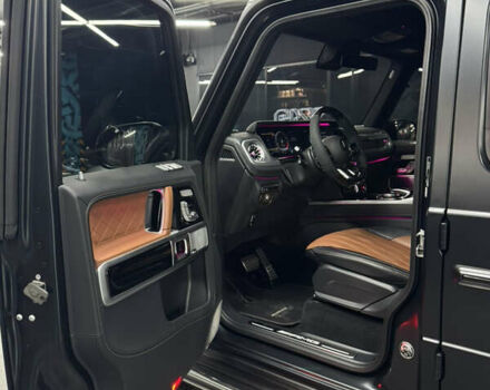 Чорний Мерседес Г-Клас, об'ємом двигуна 3.98 л та пробігом 43 тис. км за 210000 $, фото 26 на Automoto.ua