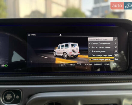 Черный Мерседес Г-Класс, объемом двигателя 3.98 л и пробегом 20 тыс. км за 232000 $, фото 77 на Automoto.ua