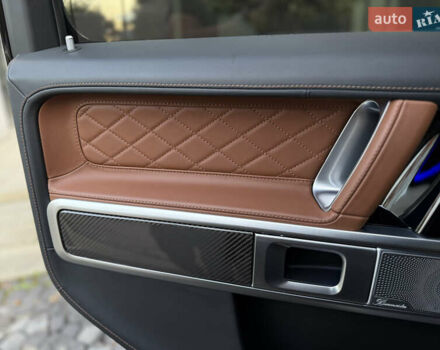 Черный Мерседес Г-Класс, объемом двигателя 3.98 л и пробегом 20 тыс. км за 232000 $, фото 81 на Automoto.ua