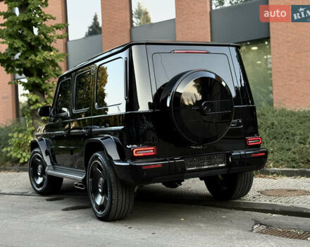 Черный Мерседес Г-Класс, объемом двигателя 3.98 л и пробегом 20 тыс. км за 232000 $, фото 30 на Automoto.ua