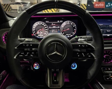 Черный Мерседес Г-Класс, объемом двигателя 3.98 л и пробегом 17 тыс. км за 241500 $, фото 42 на Automoto.ua