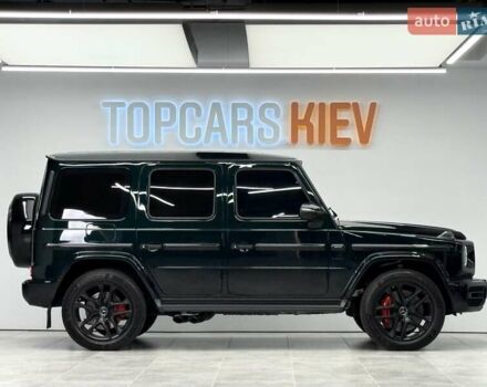 Чорний Мерседес Г-Клас, об'ємом двигуна 3.98 л та пробігом 2 тис. км за 270000 $, фото 7 на Automoto.ua