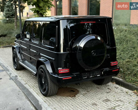 Черный Мерседес Г-Класс, объемом двигателя 3.98 л и пробегом 20 тыс. км за 232000 $, фото 32 на Automoto.ua