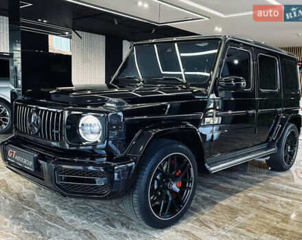 Черный Мерседес Г-Класс, объемом двигателя 3.98 л и пробегом 50 тыс. км за 205000 $, фото 14 на Automoto.ua