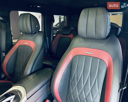 Черный Мерседес Г-Класс, объемом двигателя 3.98 л и пробегом 50 тыс. км за 205000 $, фото 25 на Automoto.ua