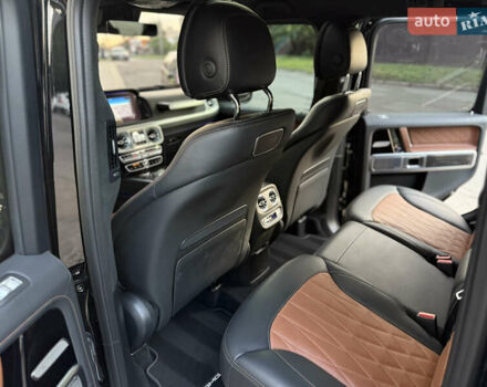 Черный Мерседес Г-Класс, объемом двигателя 3.98 л и пробегом 20 тыс. км за 232000 $, фото 86 на Automoto.ua