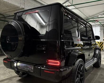 Черный Мерседес Г-Класс, объемом двигателя 3.98 л и пробегом 17 тыс. км за 241500 $, фото 13 на Automoto.ua