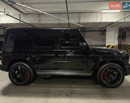 Черный Мерседес Г-Класс, объемом двигателя 3.98 л и пробегом 17 тыс. км за 241500 $, фото 14 на Automoto.ua