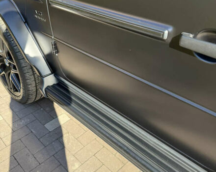 Черный Мерседес Г-Класс, объемом двигателя 3.98 л и пробегом 30 тыс. км за 220000 $, фото 22 на Automoto.ua