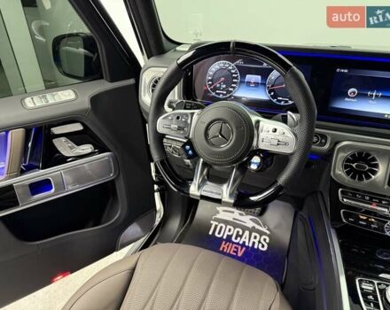 Чорний Мерседес Г-Клас, об'ємом двигуна 3.98 л та пробігом 2 тис. км за 270000 $, фото 69 на Automoto.ua