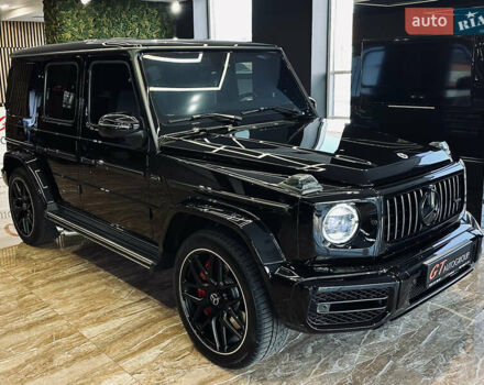 Черный Мерседес Г-Класс, объемом двигателя 3.98 л и пробегом 50 тыс. км за 205000 $, фото 4 на Automoto.ua