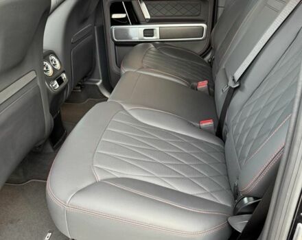 Черный Мерседес Г-Класс, объемом двигателя 4 л и пробегом 65 тыс. км за 167777 $, фото 5 на Automoto.ua