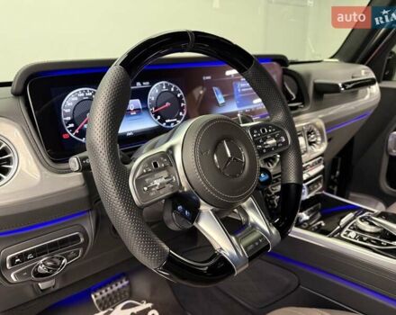 Чорний Мерседес Г-Клас, об'ємом двигуна 3.98 л та пробігом 2 тис. км за 270000 $, фото 41 на Automoto.ua