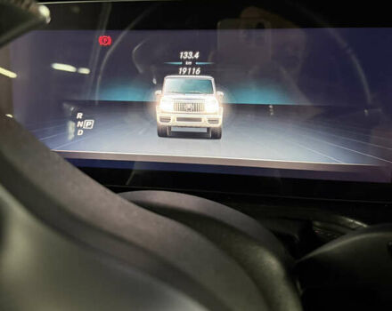 Черный Мерседес Г-Класс, объемом двигателя 3.98 л и пробегом 25 тыс. км за 225000 $, фото 9 на Automoto.ua