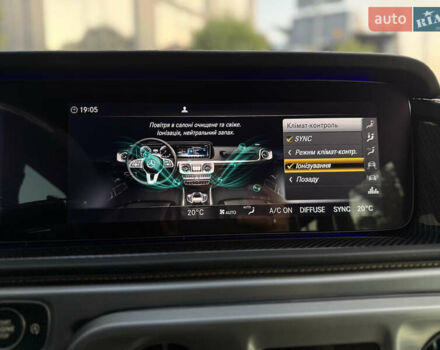 Черный Мерседес Г-Класс, объемом двигателя 3.98 л и пробегом 20 тыс. км за 232000 $, фото 71 на Automoto.ua