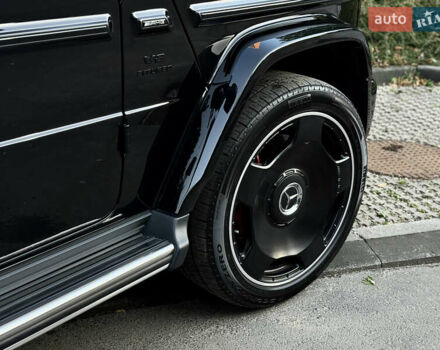 Черный Мерседес Г-Класс, объемом двигателя 3.98 л и пробегом 20 тыс. км за 232000 $, фото 28 на Automoto.ua