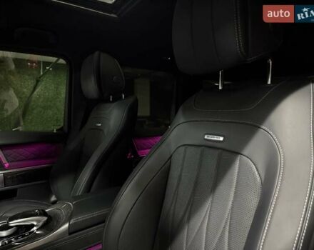 Черный Мерседес Г-Класс, объемом двигателя 3.98 л и пробегом 17 тыс. км за 241500 $, фото 35 на Automoto.ua