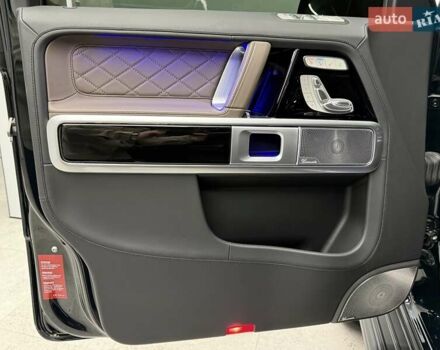 Чорний Мерседес Г-Клас, об'ємом двигуна 3.98 л та пробігом 2 тис. км за 270000 $, фото 34 на Automoto.ua