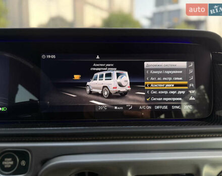 Черный Мерседес Г-Класс, объемом двигателя 3.98 л и пробегом 20 тыс. км за 232000 $, фото 75 на Automoto.ua