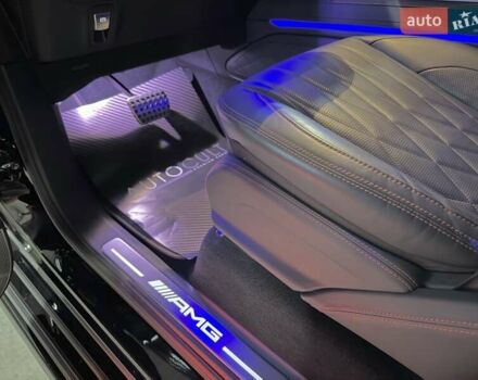 Черный Мерседес Г-Класс, объемом двигателя 3.98 л и пробегом 19 тыс. км за 232000 $, фото 24 на Automoto.ua