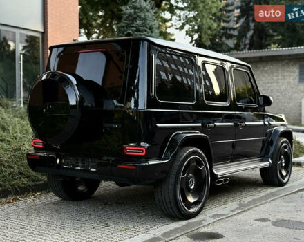 Черный Мерседес Г-Класс, объемом двигателя 3.98 л и пробегом 20 тыс. км за 232000 $, фото 17 на Automoto.ua