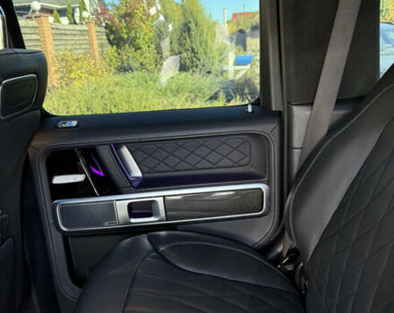 Черный Мерседес Г-Класс, объемом двигателя 3.98 л и пробегом 30 тыс. км за 220000 $, фото 17 на Automoto.ua